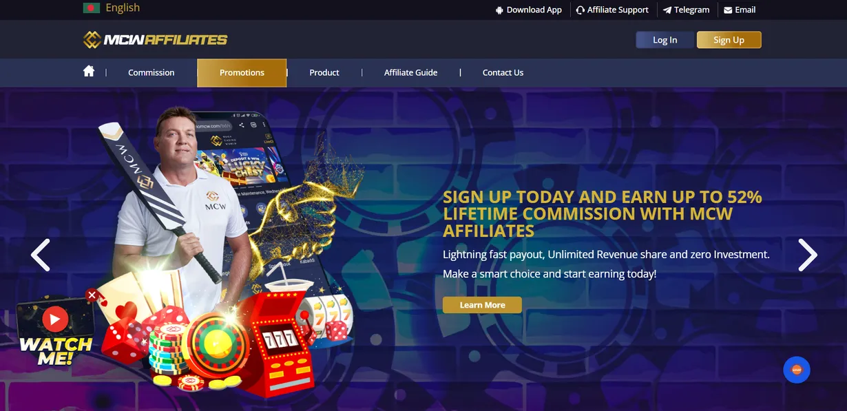 MCW Affiliate Program: Earn with Every Referral MCW Affiliate Program: Earn with Every Referral